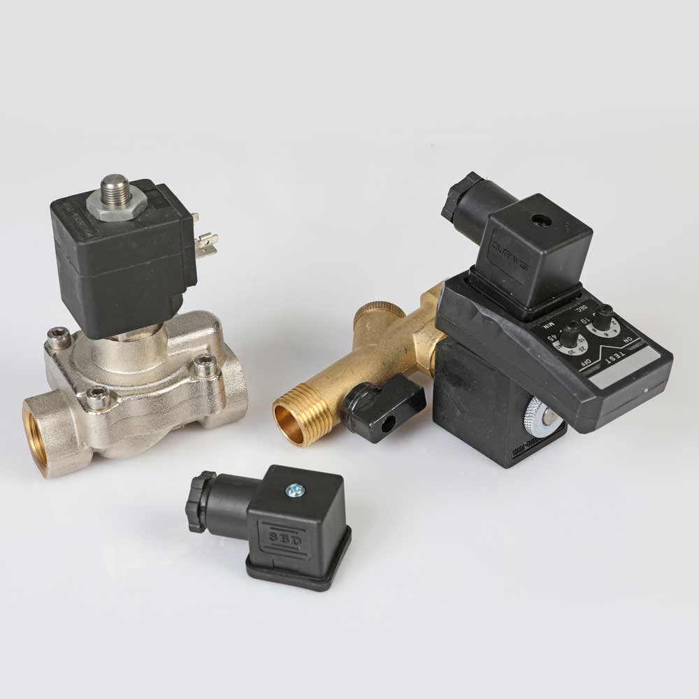 SOLENOİD VANALAR